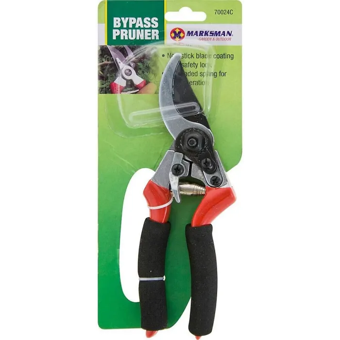 Heavy Duty Bypass Secateurs Garden Pruners Pruning Shears Hand Tool Plant Cutter