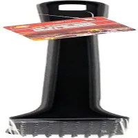 18" Steel Wire Grill Bbq Brush Cleaning Bristles Oven Barbecue Tool Handle