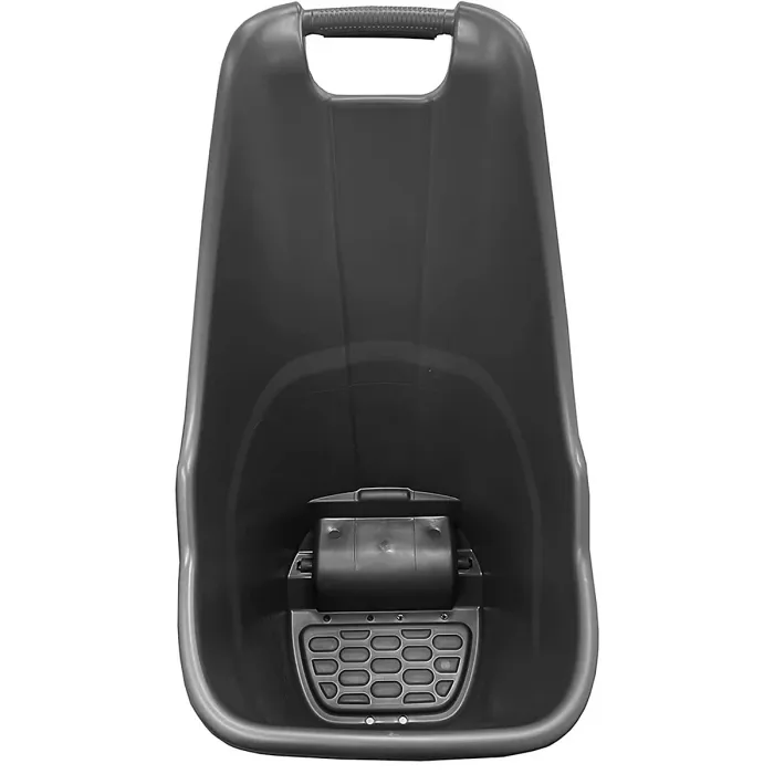 Multipurpose Lightweight Plastic Rolling Wheelbarrow Transporting Kart Caddy With Wheels