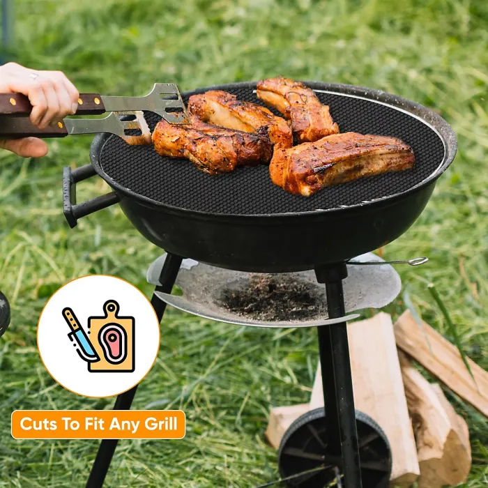 Non-Stick BBQ Grill Mat Liners Liners