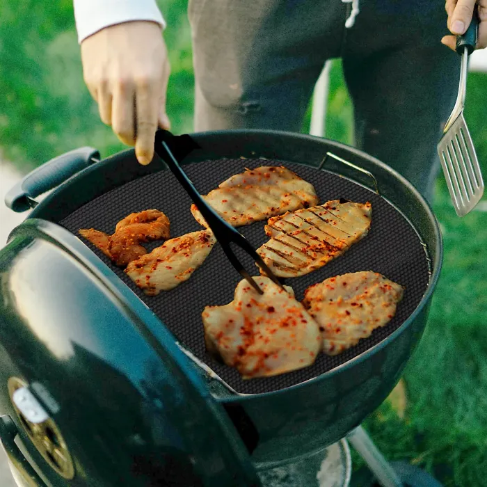 Non-Stick BBQ Grill Mat Liners Liners