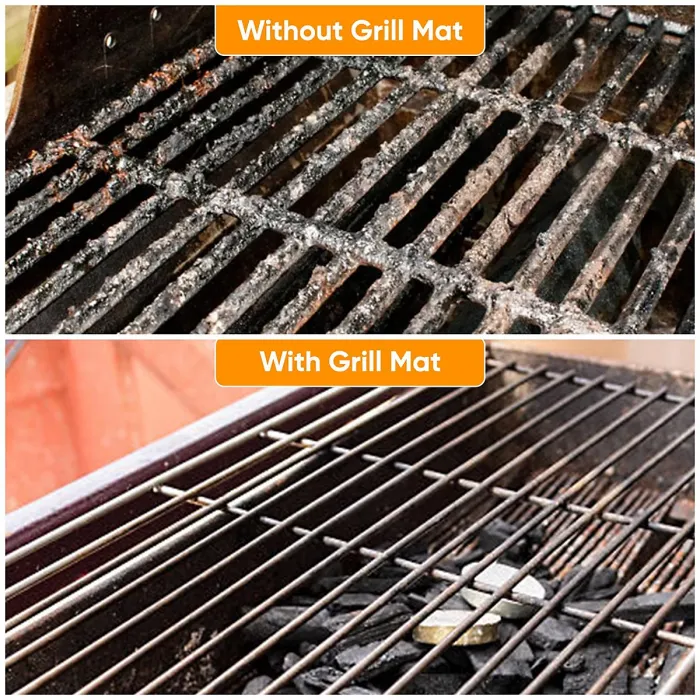 Non-Stick BBQ Grill Mat Liners Liners