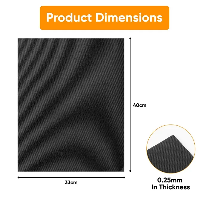 Non-Stick BBQ Grill Mat Liners Liners