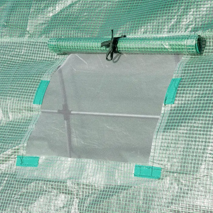 Outsunny 6 x 3 x 2m Greenhouse Replacement Cover ONLY for Tunnel Greenhouse