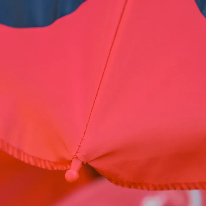 Outsunny Kids Folding Picnic Table Chair Set Ladybug Pattern Outdoor w/ Parasol