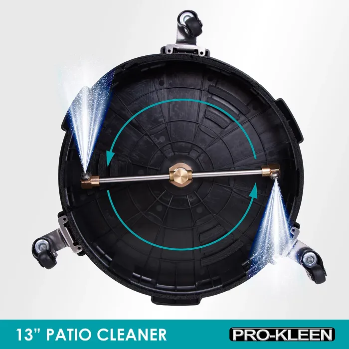 ProKleen Pressure Washer Surface Patio Cleaner Attachment  13" Karcher Compatible