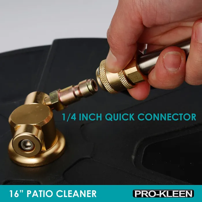 ProKleen Pressure Washer Surface Patio Cleaner Attachment 16" Karcher Compatible