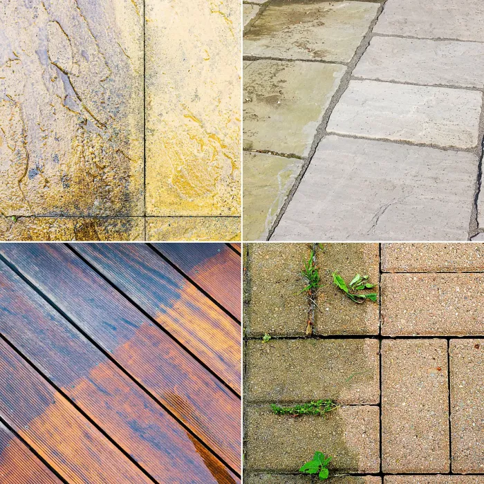 ProKleen Stainless Steel Pressure Washer Surface Patio Cleaner Attachment 16" Karcher Compatible