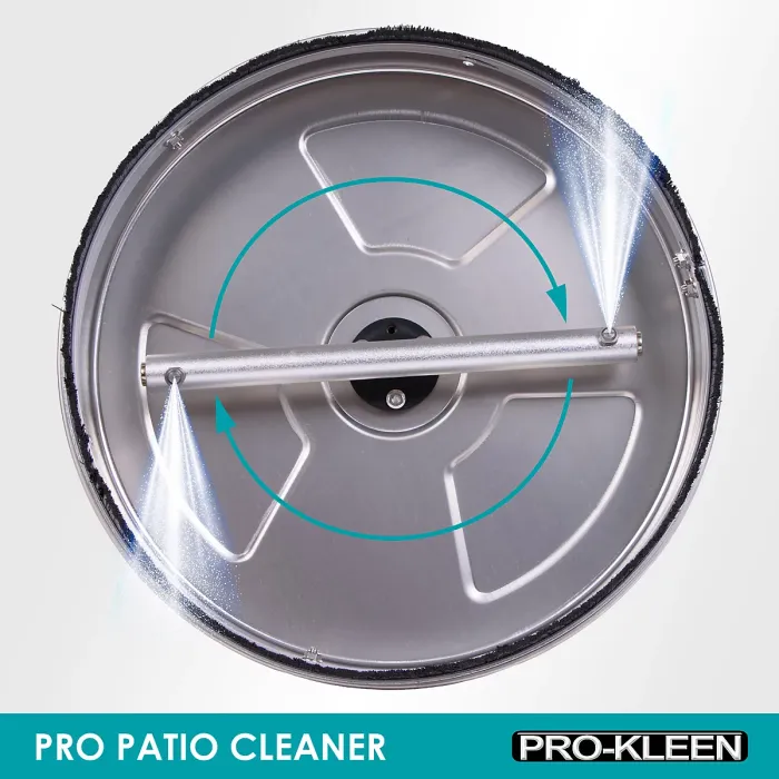 ProKleen Stainless Steel Pressure Washer Surface Patio Cleaner 20" 3/8 Connection