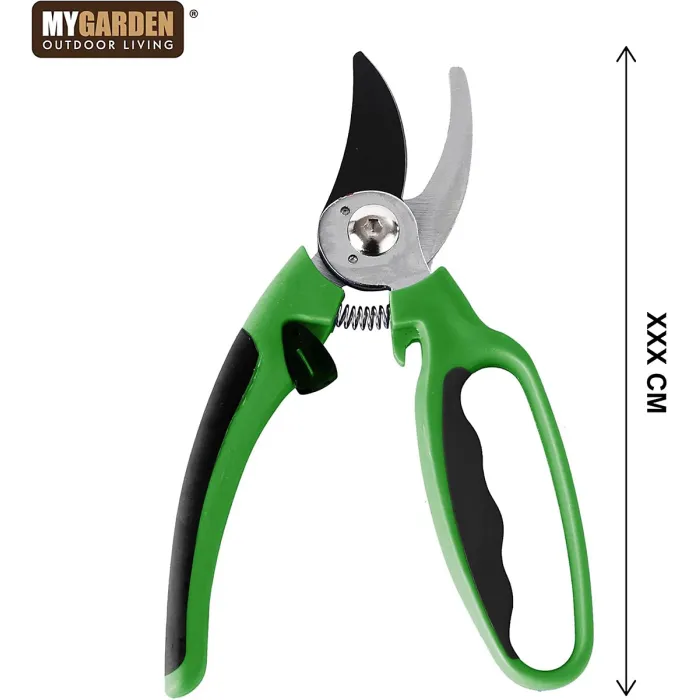 Secateurs Shears Pruning Scissor Gardening Clipper Hand Pruners for Cutting Trimming Shearing Gardening Tool