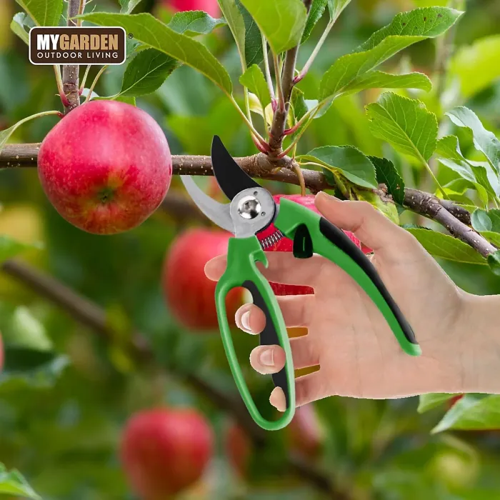 Secateurs Shears Pruning Scissor Gardening Clipper Hand Pruners for Cutting Trimming Shearing Gardening Tool
