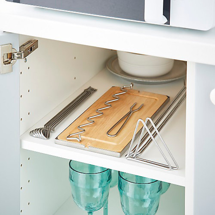 6pc Hanging Skewers with Stand