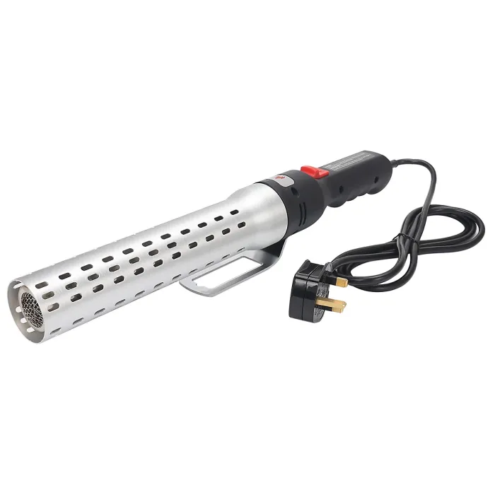 Electric 2000W Fire Starter - Ignition Device for Charcoal Grill - Heated Air with Built in Blower - Simple To Ignite