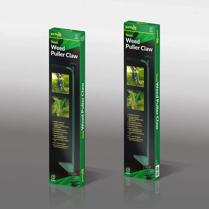 Long Handled Easy Weeder Killer Grabber - Lightweight - Easy Ejection Mechanism - Weed Puller Root Remover