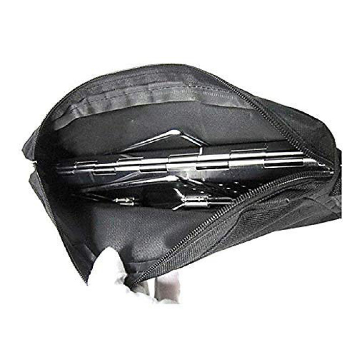 Chimney Starter With Bottom Holes - Kitchen Barbecue Accessories - Charcoal Briquette Lumpwood Starter - Ignites Quickly