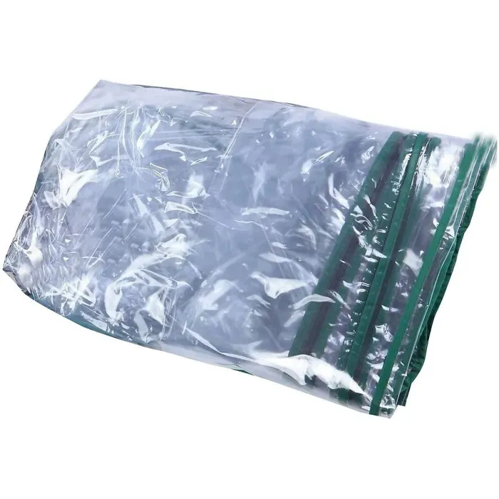 Mini Pop-Up Clear PVC Greenhouse, Ideal for Growing Seeds, Herbs, and Flowers in Small Spaces