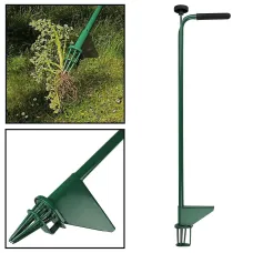Long-Handled Weeder Grabber with Lightweight Design and Easy Ejection Mechanism