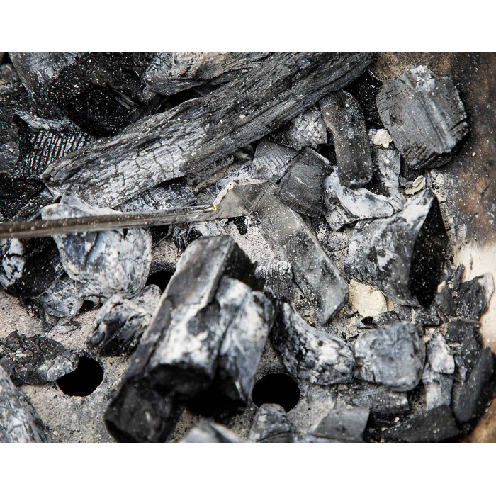 Dellonda Ash Scraper Tool for Kamado BBQ