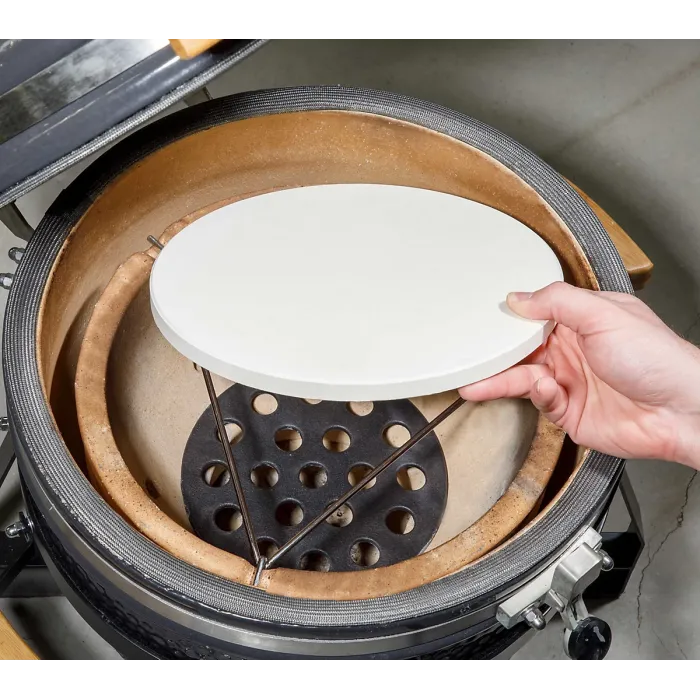 Dellonda Heat Deflector Support for Kamado BBQs