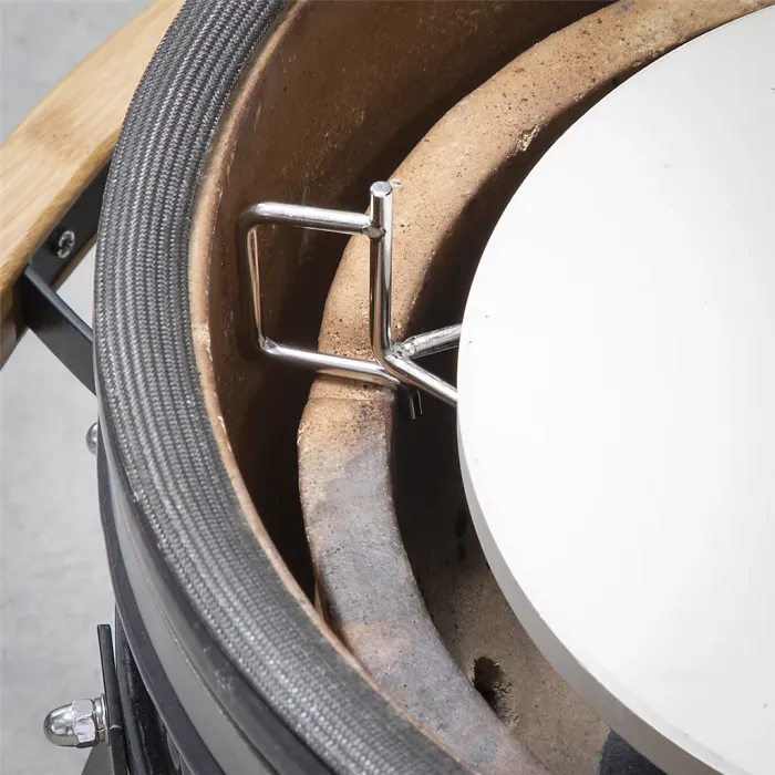 Dellonda Heat Deflector Support for Kamado BBQs