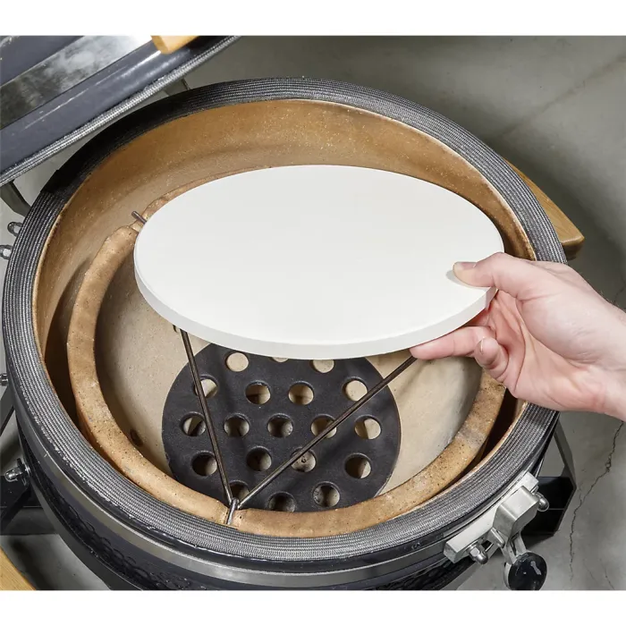 Dellonda Heat Deflector Support for Kamado BBQs