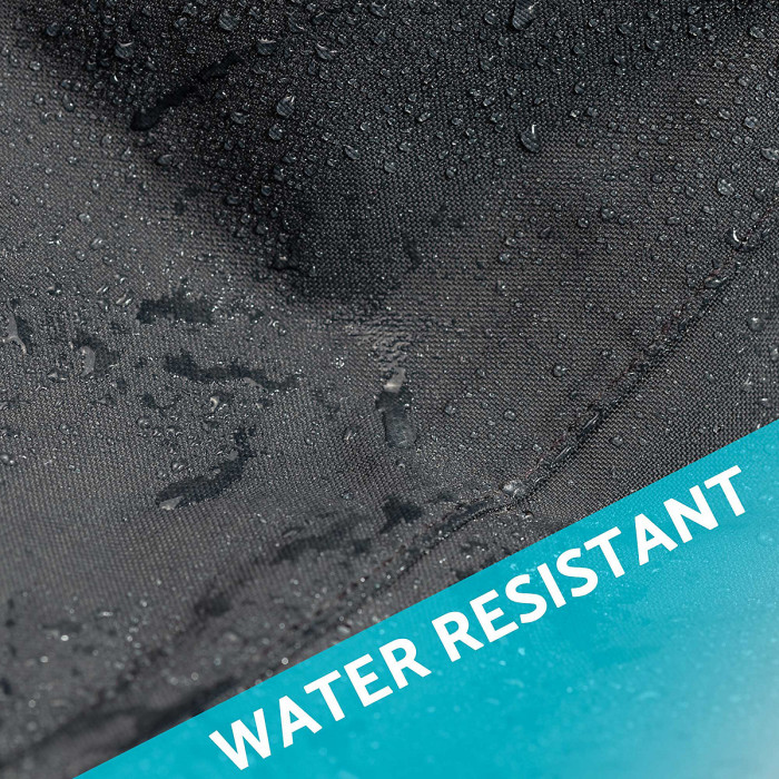 30" Deluxe 2-in-1 Outdoor Fire Pit & Coffee Table, Antique Bronze Effect & Drawstring Cover - DG237