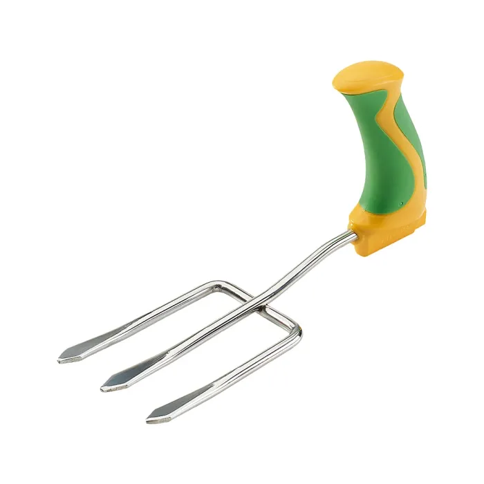 Ergonomic Gardening Fork for Wrist Relief - Comfortable Garden Tool