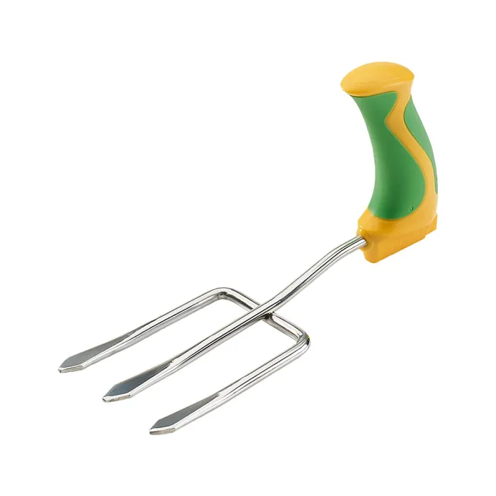 Ergonomic Gardening Fork for Wrist Relief - Comfortable Garden Tool