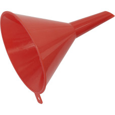 115mm Polyethylene Funnel with Fixed Spout and Ventilation Tube for Oil Changes