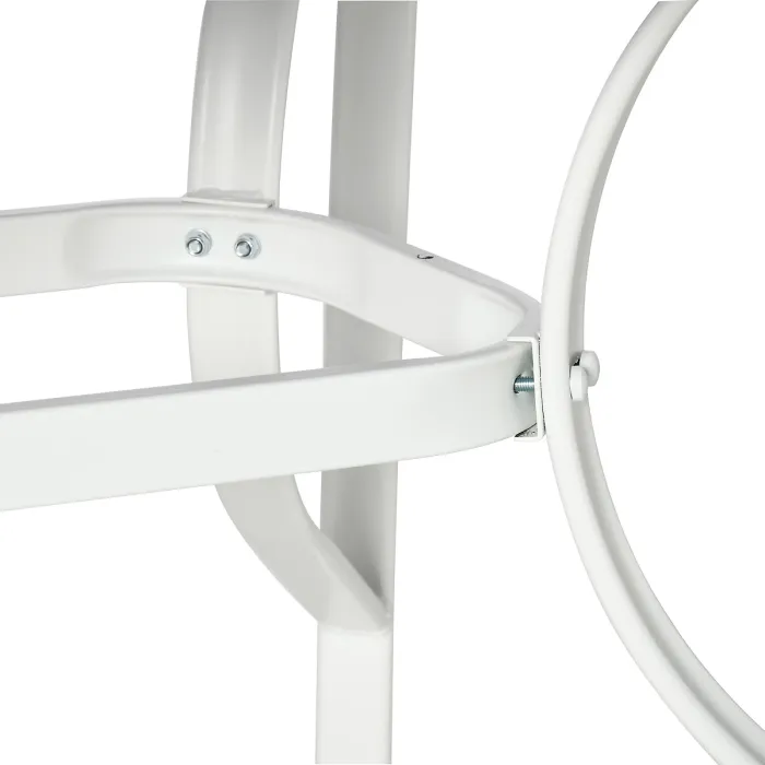 Outsunny 7 Piece Garden Dining Set w/ Dining Table and Chairs, Grey