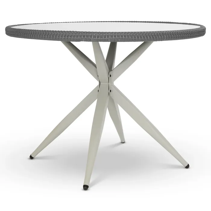 Nissi Outdoor 5-Piece Rattan Dining Set