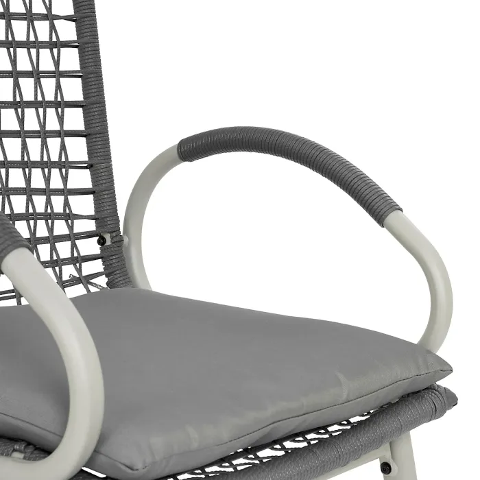 Nissi Outdoor 5-Piece Rattan Dining Set