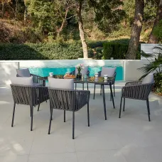Fiji Luxury Garden Dining Set for 6