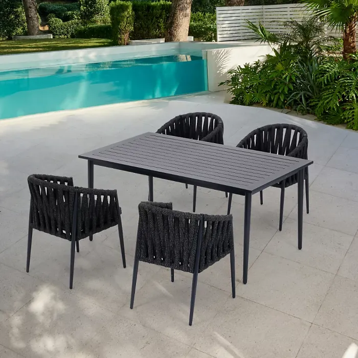 Bondi Luxury Garden Dining Set for 4