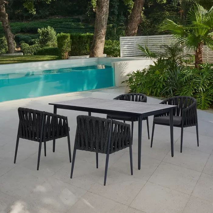 Bondi Luxury Garden Dining Set for 4
