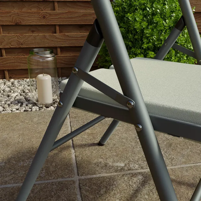 Home Vida Set of 2 Folding Chairs