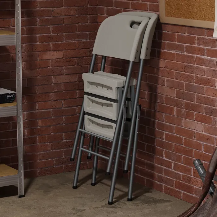 Home Vida Set of 4 Indoor & Outdoor Folding Chairs