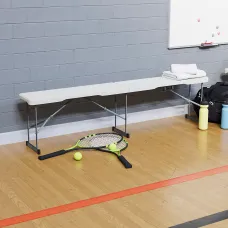 Home Vida 6ft Indoor & Outdoor Folding Bench