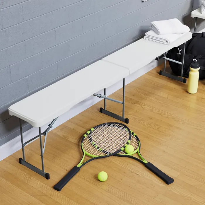 Home Vida 6ft Indoor & Outdoor Folding Bench