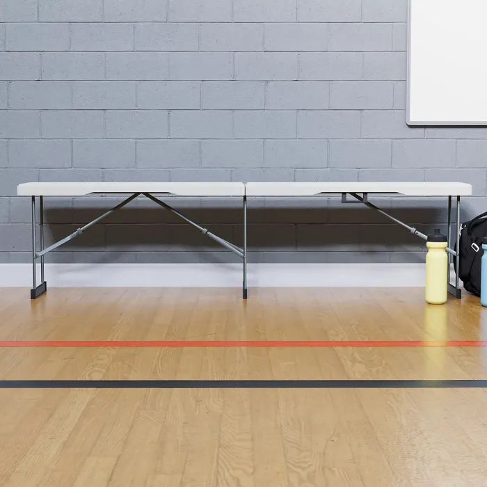 Home Vida 6ft Indoor & Outdoor Folding Bench