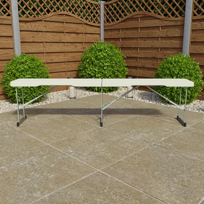 Home Vida 6ft Indoor & Outdoor Folding Bench