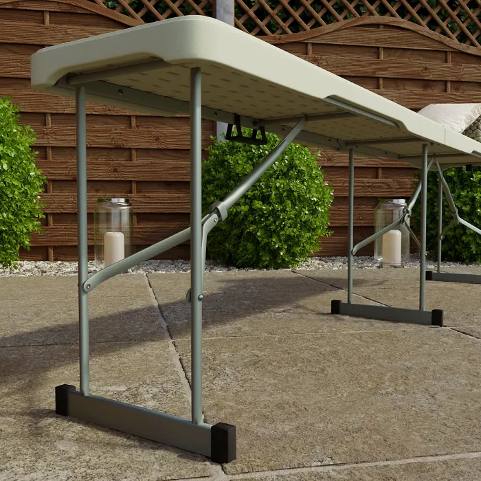 Home Vida 6ft Indoor & Outdoor Folding Bench