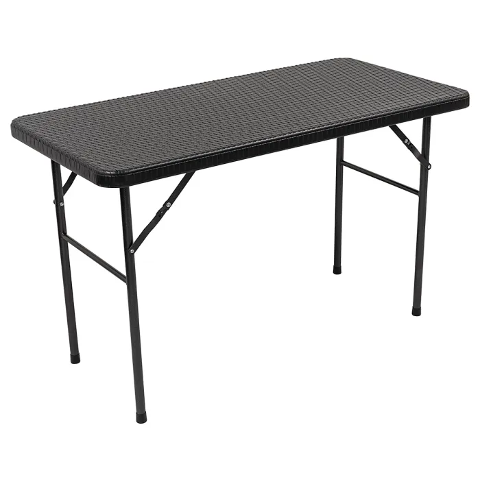 Woodside Rattan Table & Chairs - 4ft Table & 4 Chairs