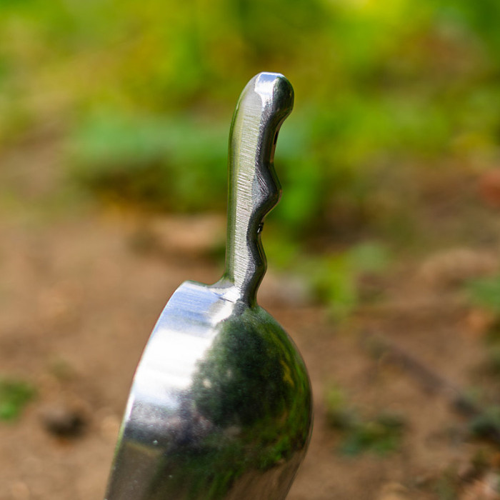 Woodside Aluminium Plant Potting/Pet Food/Bird Seed Scoop