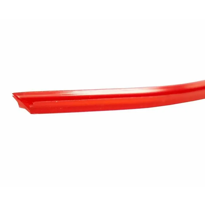 2.4 mm x 15 m Nylon Strimmer Trimmer Line Star Shaped Heavy Duty Brush Cutter Wire - Red