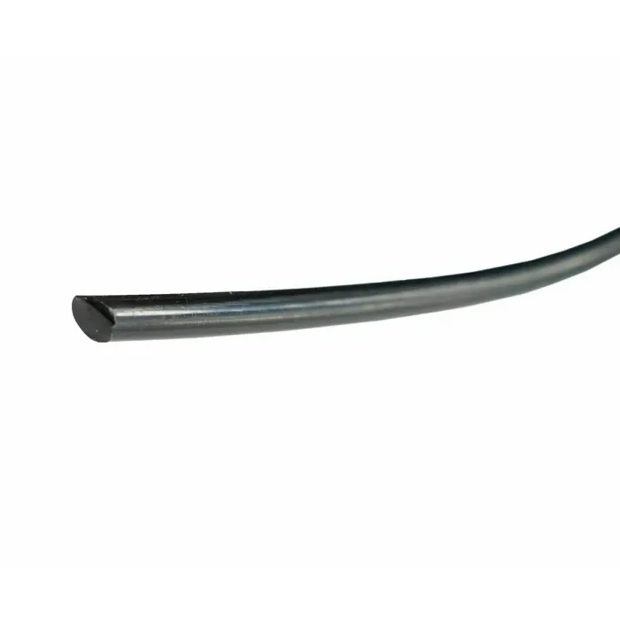 1.6 mm x 15 m Nylon Strimmer Trimmer Line Round Shaped Heavy Duty Brush Cutter Wire - Black