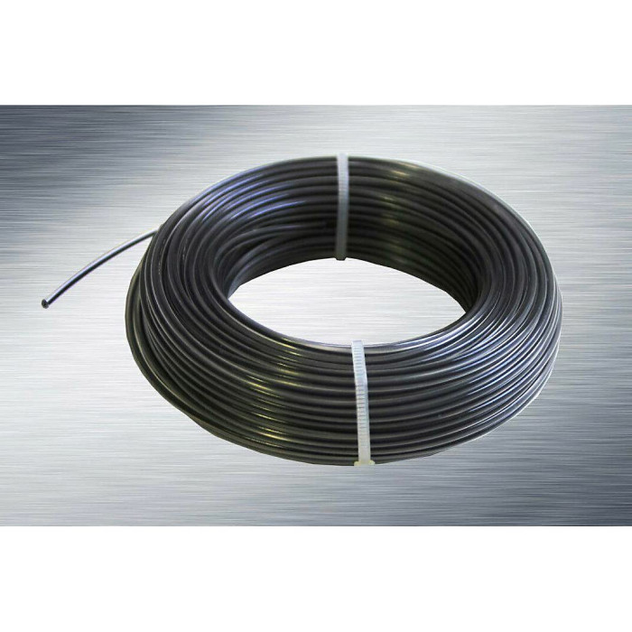 1.6 mm x 15 m Nylon Strimmer Trimmer Line Round Shaped Heavy Duty Brush Cutter Wire - Black