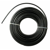 2.4 mm x 15 m Nylon Strimmer Trimmer Line Round Shaped Heavy Duty Brush Cutter Wire - Black