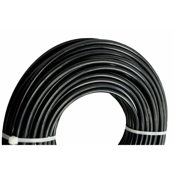 2.4 mm x 15 m Nylon Strimmer Trimmer Line Round Shaped Heavy Duty Brush Cutter Wire - Black