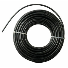 2.7 mm x 15 m Nylon Strimmer Trimmer Line Round Shaped Heavy Duty Brush Cutter Wire - Black